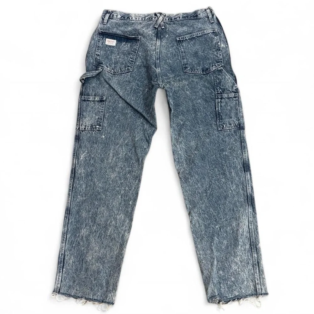 Vintage Smith's Acid Wash Denim Carpenter Jeans